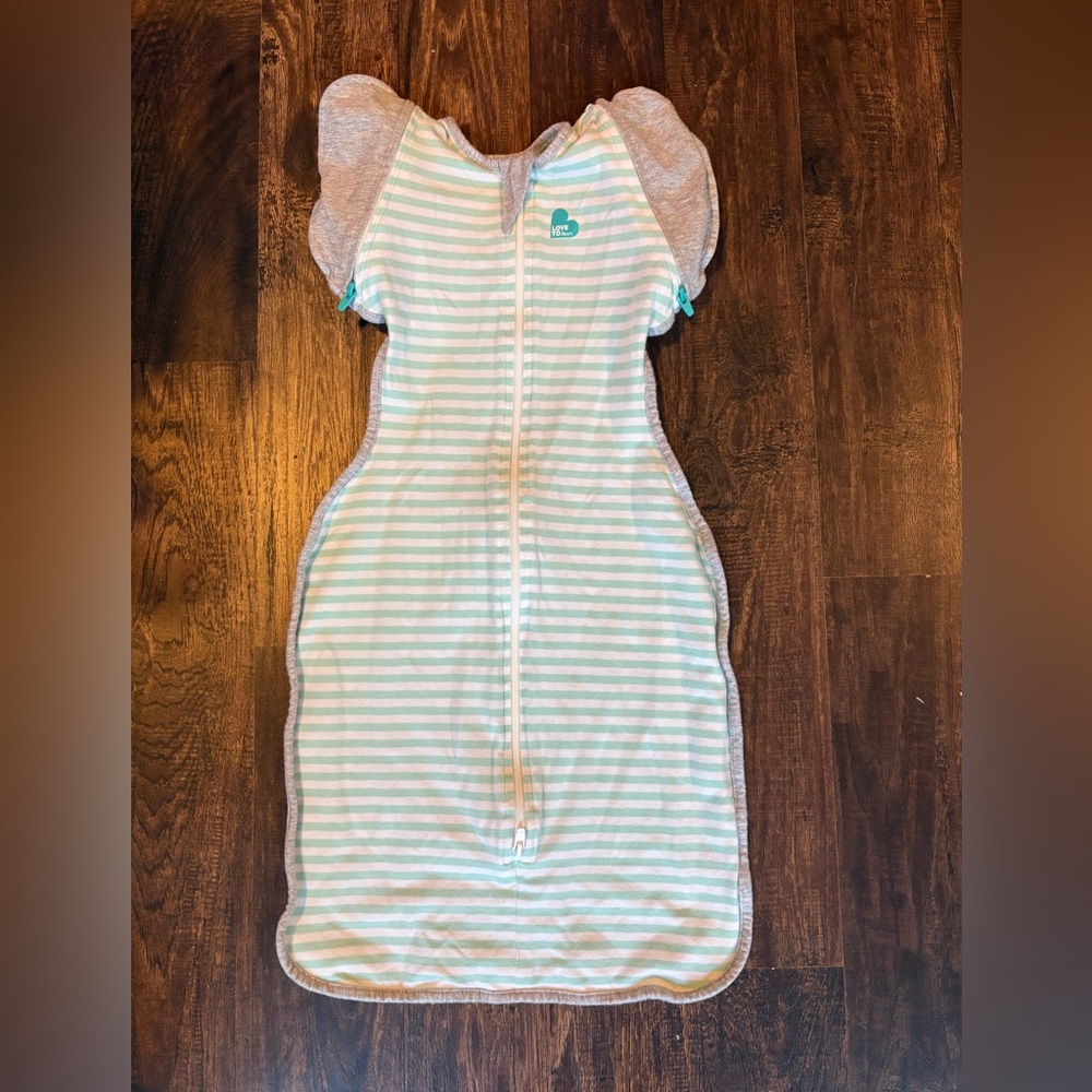 Love to Dream Kids Pajamas - Aqua and Gray